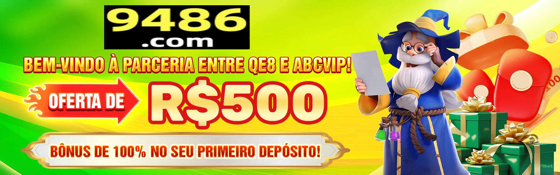 Formulário registro 78bet